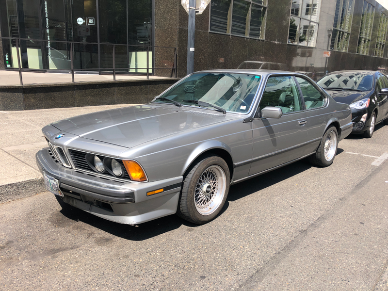 E24 635CSi